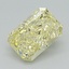 1.27 Ct. Fancy Intense Yellow Radiant Lab Grown Diamond