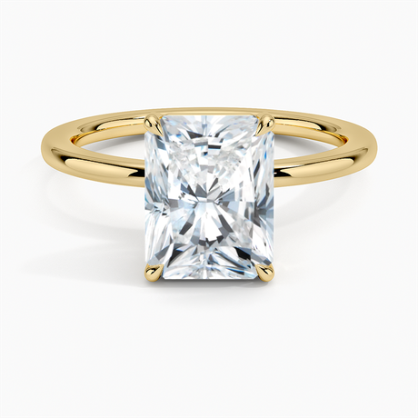 Classic Solitaire Engagement Ring - Audrey