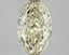 2.11 Ct. Fancy Light Yellow Oval Lab Grown Diamond
