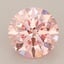 1.64 Ct. Fancy Intense Pink Round Lab Grown Diamond