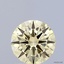 1.00 Ct. Fancy Yellow Round Lab Grown Diamond