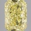 4.55 Ct. Fancy Vivid Yellow Radiant Lab Grown Diamond