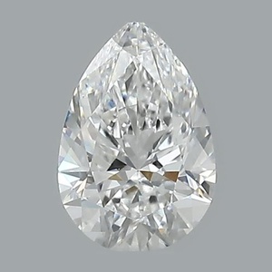 Pear diamond — real photo