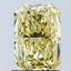 1.56 Ct. Fancy Intense Yellow Radiant Lab Grown Diamond