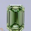 4.68 Ct. Fancy Vivid Green Emerald Lab Grown Diamond