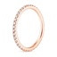 14K Rose Gold Sonora Eternity Diamond Ring (3/8 ct. tw.), smallside view