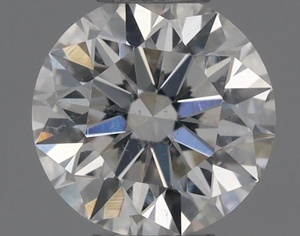 Round diamond — real photo