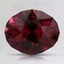 8.8x7.2mm Red Modified Oval Garnet