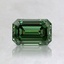 0.81 Ct. Fancy Vivid Pacific Green Emerald Lab Grown Diamond