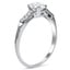 The Nika Ring, smalltop view on a hand
