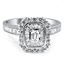 Modern Diamond Vintage Ring