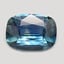 6.9x5.0mm  Blue  Cushion   Sapphire