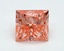 3.03 Ct. Fancy Vivid Pink Princess Lab Grown Diamond