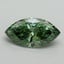 1.50 Ct. Fancy Vivid Pacific Green Marquise Lab Grown Diamond