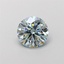 1.08 Ct. Fancy Blue Round Lab Grown Diamond