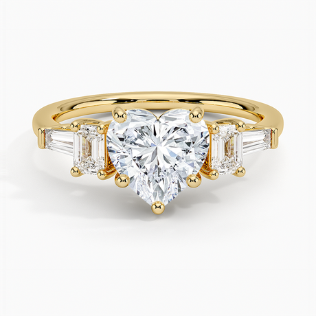 5 Stone Engagement Ring