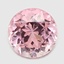7.5mm Unheated Peach  Round   Tourmaline