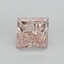 5.02 Ct. Fancy Intense Pink Princess Lab Grown Diamond