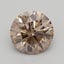0.63 Ct. Fancy  Brown Round Lab Grown Diamond