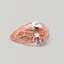 0.50 Ct. Fancy Intense Pink Pear Lab Grown Diamond
