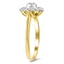 The Acosta Ring, smalltop view on a hand