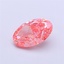 1.04 Ct. Fancy Vivid Pink Oval Lab Grown Diamond