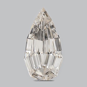 2.50 ct Pear K · Faint Brown natural diamond
