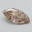 2.22 Ct. Light  Brown Marquise Lab Grown Diamond