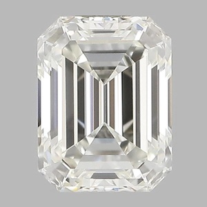 Emerald diamond — real photo