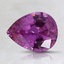 8.1x6.3mm Pink Pear Sapphire
