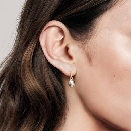 Bezel Atelier Lab Diamond Drop Earrings (1 1/3 ct. tw.)