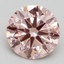 1.80 Ct. Fancy Intense Pink Round Lab Grown Diamond