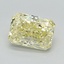 1.26 Ct. Fancy Intense Yellow Radiant Lab Grown Diamond