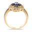 The Tauret Ring, smallside view