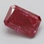 4.68 Ct. Fancy Vivid  Pink Radiant Lab Grown Diamond
