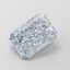 1.24 Ct. Fancy Intense  Blue Radiant Lab Grown Diamond