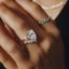18K White Gold Nadia Diamond Ring, smalladditional view 2