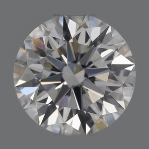 Round diamond — real photo