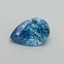 1.51 Ct. Fancy Vivid Blue Pear Lab Grown Diamond