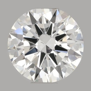 Round diamond — real photo