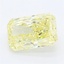 1.39 Ct. Fancy Intense Yellow Radiant Lab Grown Diamond