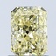 1.07 Ct. Fancy Intense Yellow Radiant Lab Grown Diamond