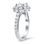 Raised Halo Diamond Ring, smallview