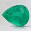9x7mm Pear Emerald