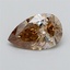 1.10 Ct. Fancy Light  Brown Pear Lab Grown Diamond