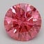 2.06 Ct. Fancy Vivid Pink Round Lab Grown Diamond