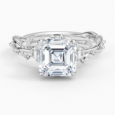 18K White Gold Secret Garden Diamond Ring (1/2 ct. tw.)