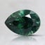 8.1x5.8mm Teal Pear Montana Sapphire