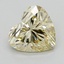 1.89 Ct. Fancy  Yellow Heart Lab Grown Diamond