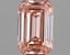 0.99 Ct. Fancy Intense Pink Emerald Lab Grown Diamond